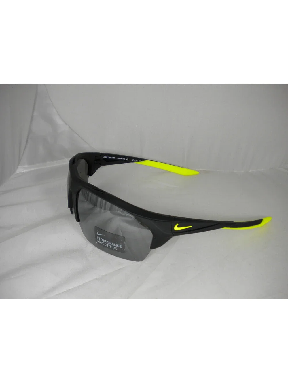 Nike Terminus EV1030 Matte Black/Grey Silver Flash Injected Sun (NK-05)